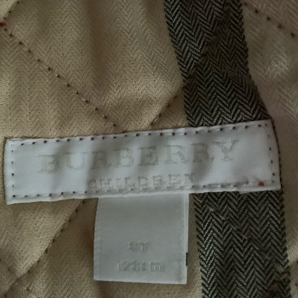 Burberry Childs Quilted Jacket - Picture 4 of 10